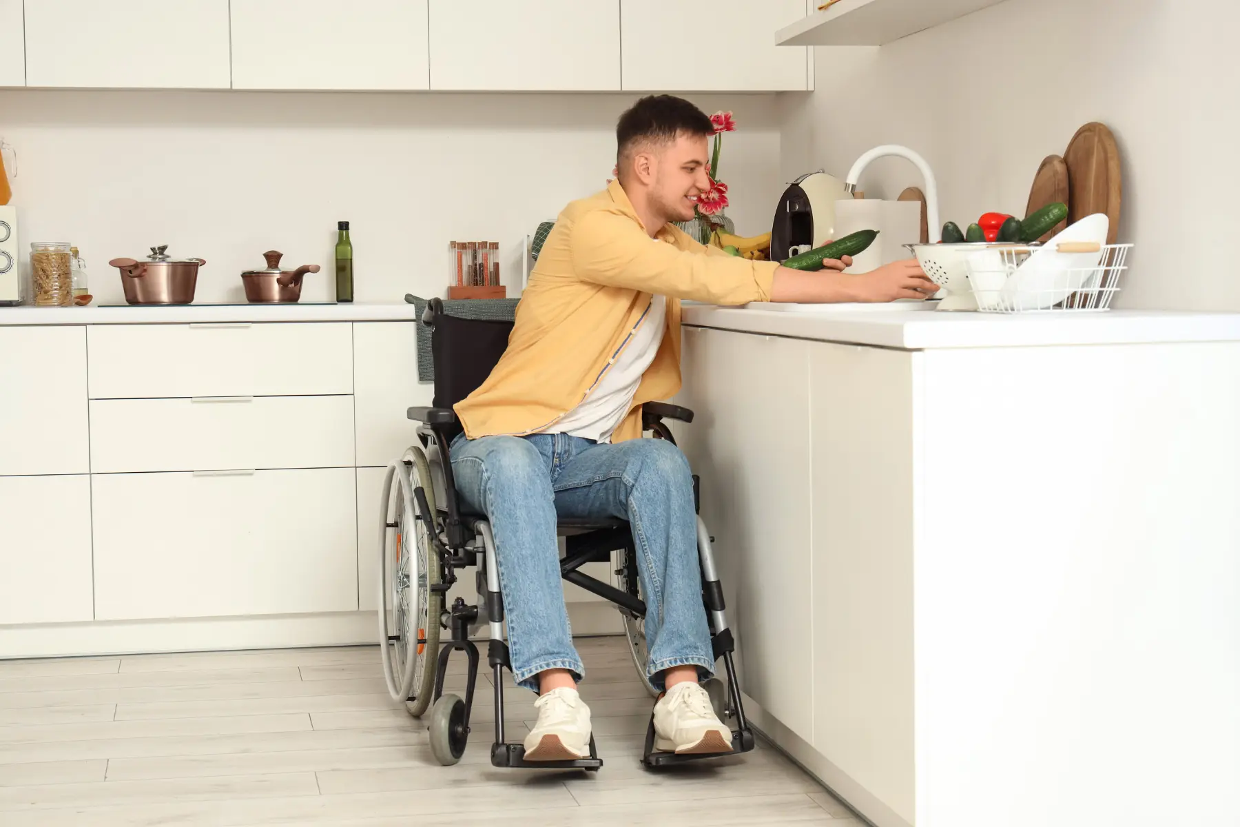 Living Alone for the First Time: A Transition Guide for NDIS Participants Living Alone for the First Time: A Transition Guide for NDIS Participants